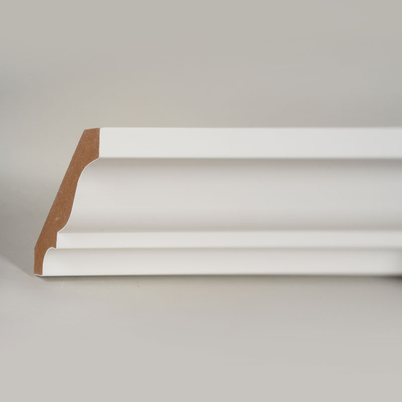 Coroană din MDF (grund cu umplutură și alb perlat) 3/5' x 3 1/4'