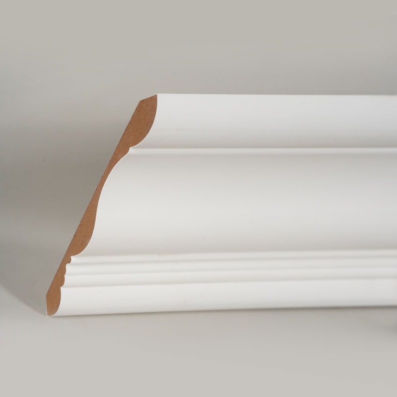 Coroană din MDF (grund cu grunduire și alb perlat) 3/5' x 6'