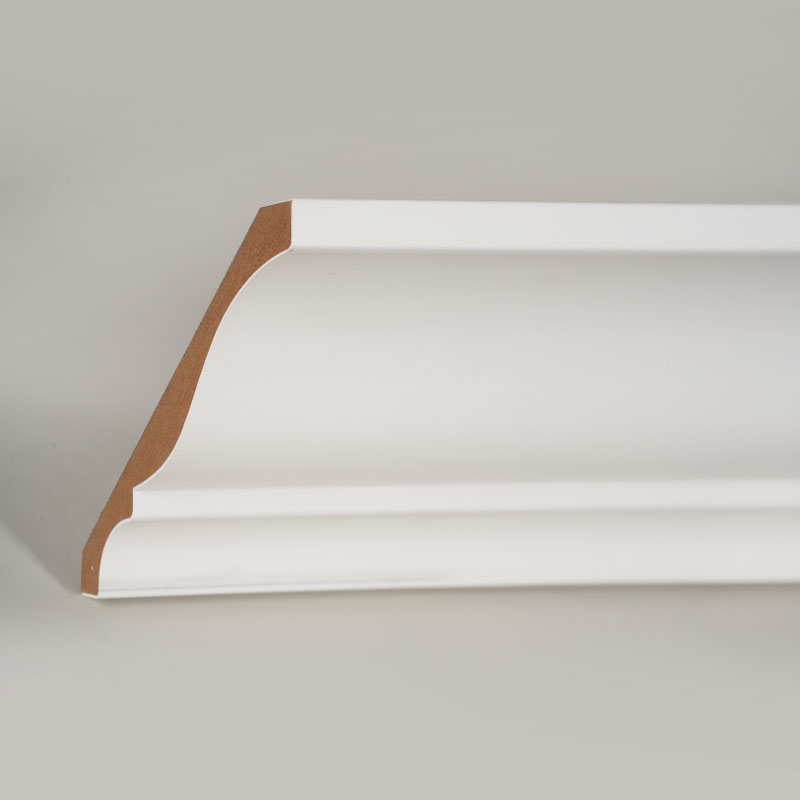 Coroană MDF (grund cu grunduire și alb perlat) 3/5' x 5 1/4'