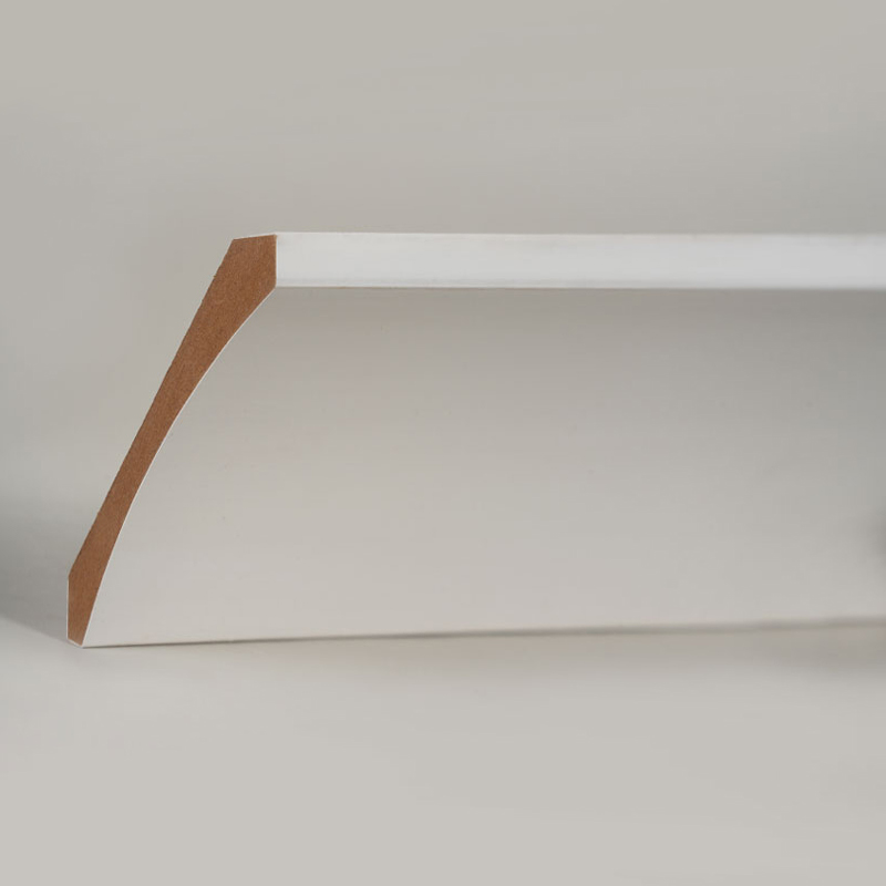 Coroană din MDF (grund cu umplutură și alb perlat) 3/5' x 4 1/4'