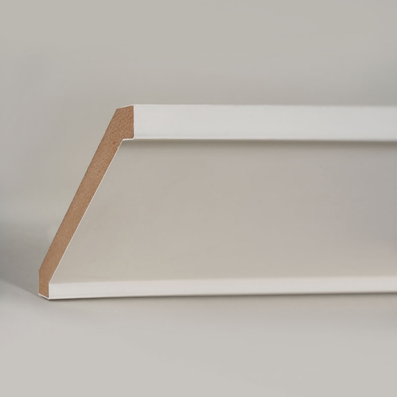 Coroană din MDF (grund cu grunduire și alb perlat) 3/5' x 4 1/4'