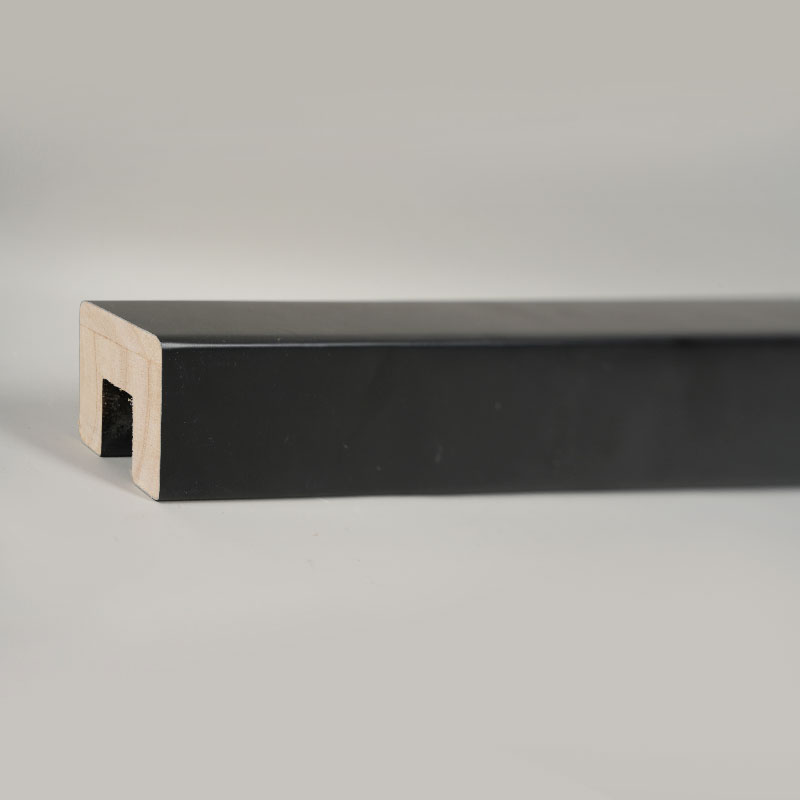 Balustrade din lemn masiv pentru scari (grunse si vopsite)-München 1 1/6' x 1 1/6'