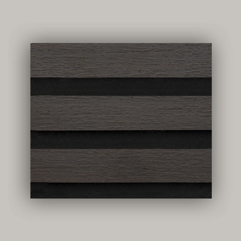Grilă de perete/panou acustic de perete (împachetat PVC cu o singură față) – Granul Lemn / Granul Piatra / Culoare Solidă 2400/2700mm x 600mm